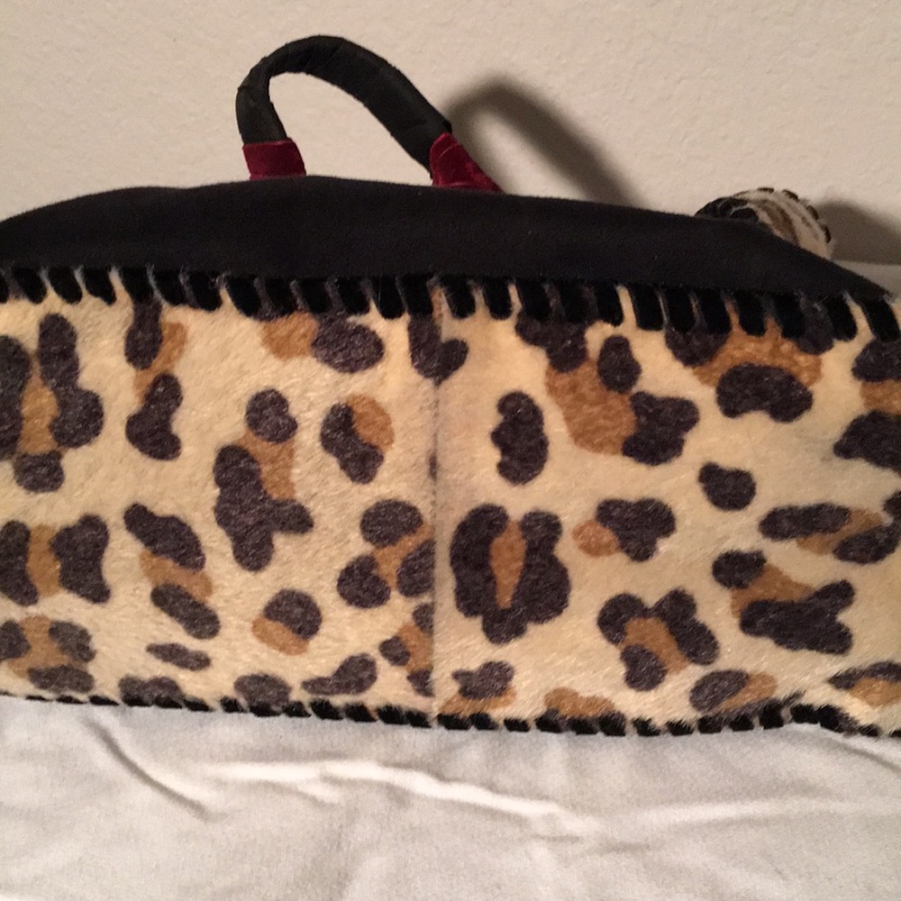 BCBGirls Jeweled and animal purse - Picture 7 of 7